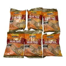 HotHands Toe Warmers with Adhesive 36 Pairs (72 Warmers) Bulk Winter Essentials