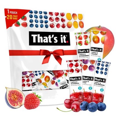 All-Natural Fruit Snacks - Gluten-Free,  & Low Carb