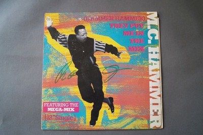 M.C. Hammer - They put me in the Mix (Vinyl Maxi Single) (V-8131)