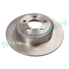 2x RAP BRAKES R-D0183 Bremsscheibe für CHRYSLER DODGE Bremsanlage