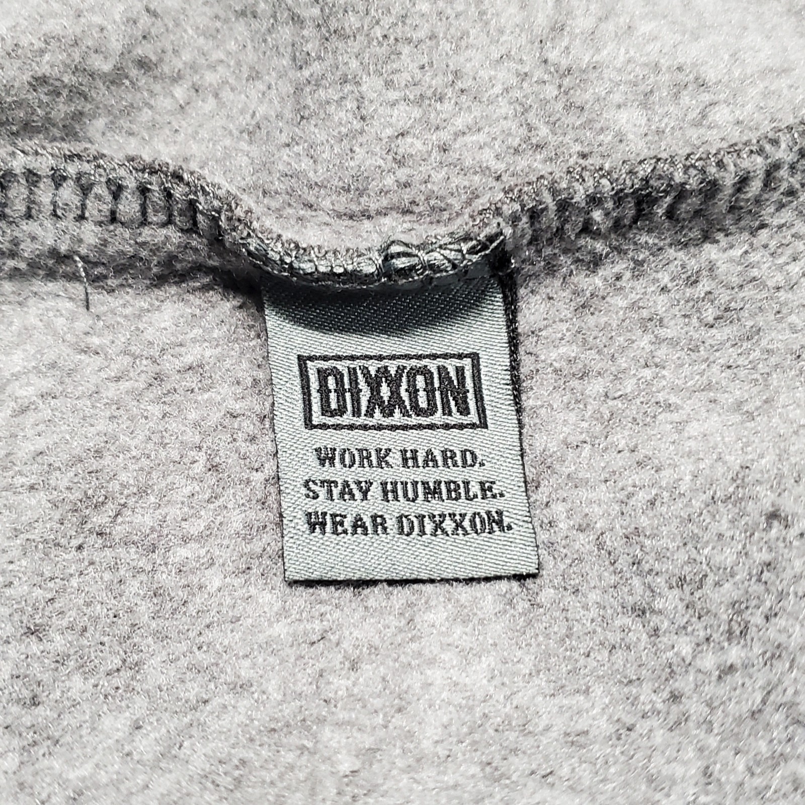 Dixxon Ground Up Form Function Pullover Work Swea… - image 6