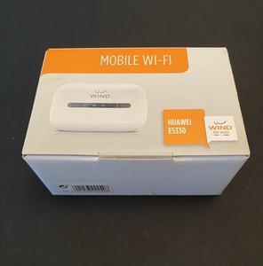 ROUTER MOBILE WI-FI HUAWEI E5330 WHITE | Nuovo - WIND