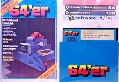 COMMODORE 64/128 -- THE BUDGET BOOK (M&T - DISK FOR 64's SPECIAL ISSUE 16/87)