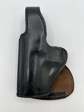 DON HUME BLACK PADDLE H720 HOLSTER - LH S&W 469 & 669 / BERSA THUNDER .380