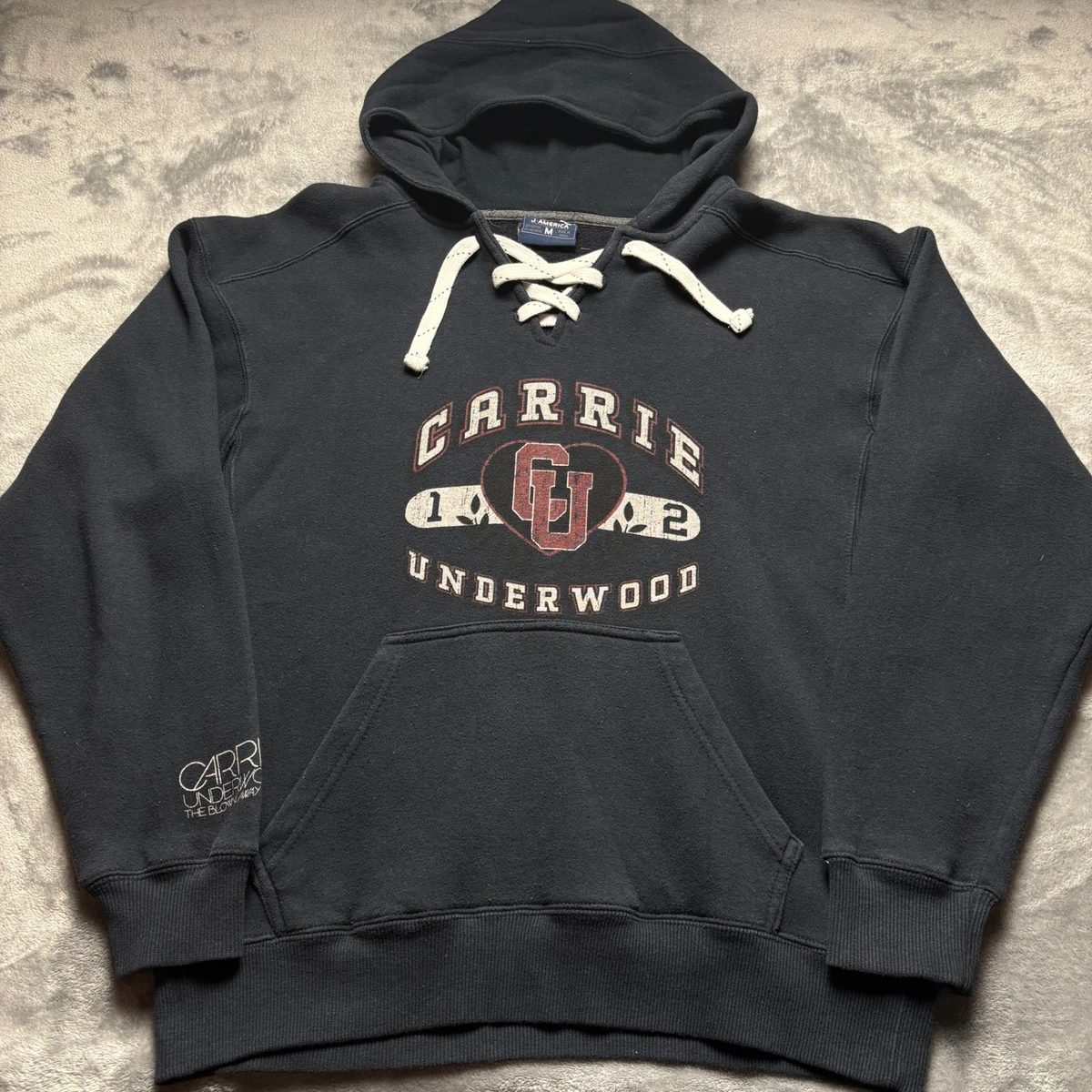 American Vintage Sweat à capuche - gris clair chine/gris chiné