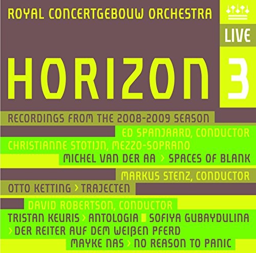 5425008377001 Royal Concertgebouw Orchestra Horizon 3 - Recordings From the 2008