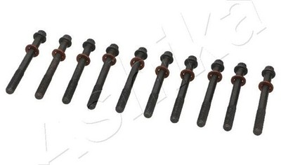 Zylinderkopfschraubensatz ASHIKA 115-08-802 für JIMNY JUSTY JMA MS SUZUKI 90 EL