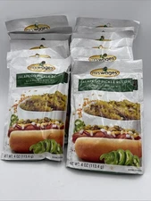 Mrs. Wages Quick Process 4 Oz. Jalapeno Pickle Relish Pickling Mix - 12 Packets