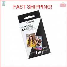 Canon IVY ZINK 2" x 3" Photo Sticker Paper 20 sheets Pack