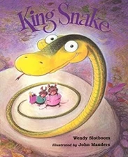 King Snake Hardcover Wendy Slotboom
