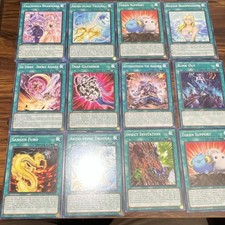 Yu-Gi-Oh! 1st Edition Spell Card Lot 12x Vaalmonica Disarmonia, Triaina & More