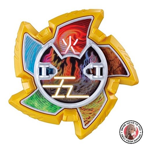 Bandai Shuriken Sentai Ninninger Kaiten Shouninpou Goton Shinobi