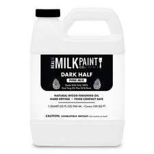 Real Milk Paint Dark Half Tung Oil Mix with Pine, 32 Ounces