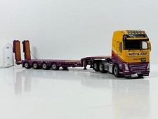 WSI truck models, Volvo FH4 Glob. 6X4 Semi Lowloader 4 Axle , RUTTLE PLANT LTD