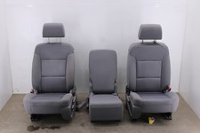 14-15 Chevy Silverado 1500 2wt Front Rh Lh Side And Center Seat Complete Read 14-15 Chevy Silverado 1500 2wt Front Rh Lh Side And Center Seat Complete Read