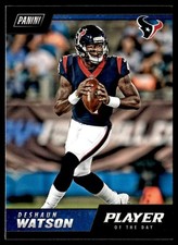 2018 Panini Player of the Day Deshaun Watson Houston Texans #14
