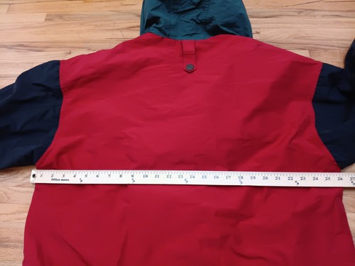 Obermeyer Ski Lightweight Jacket Vintage Men's L Anorak Pullover - Picture 5 of 10