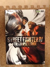 Street Fighter IV Guide ASCII Media Works 2k