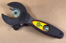 NICE General Tools No. 133 Ratcheting Tubing Tube Pipe Cutter - w/ Spare Blade