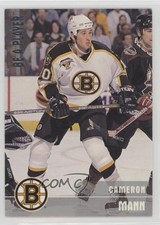 1999-00 ITG Be A Player Memorabilia Silver 271/1000 Cameron Mann #198 t4m