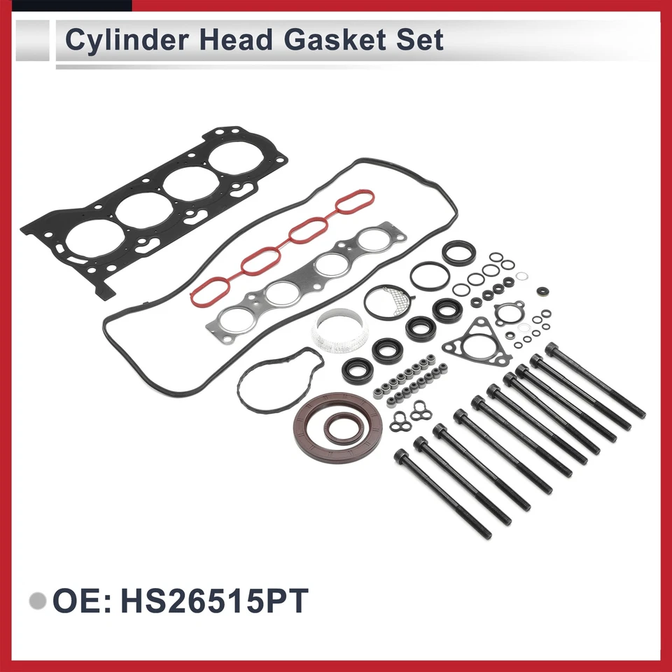 气缸盖垫圈套装适用于丰田卡罗拉 2009 - 2016 1 套 — 第 3/4 张图片
