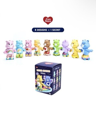 Care Bears Figures Roller Skating Doll Bear Series Blind Box [US same Day Ship!]