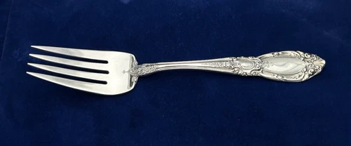 48g Sterling Silver Individual Salad Fork King Richard by Towle 6 1/2"