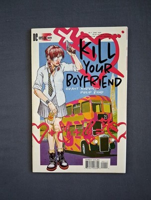 Kill Your Boyfriend #1 First Printing (DC Comics June 1995)