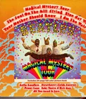 The BEATLES  on LP  " MAGICAL MYSTERY TOUR " rock / rainbow label