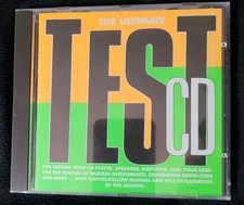 WOODFORD MUSIC - The Ultimate Test - CD - **UNPLAYED** RARE  WMCD 1112