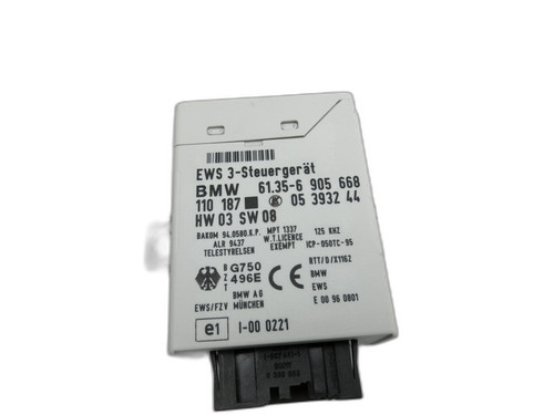 Steuergerät SG Modul EWS 3 Wegfahrsperre HW03 SW08 für BMW 3er E46 99-01