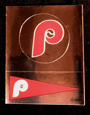 Vintage 1988 Philadelphia Phillies Team Logo / Pennant Sticker