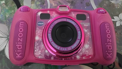 VTech KidiZoom Duo 5.0 Pink Kinder - Digitalkamera