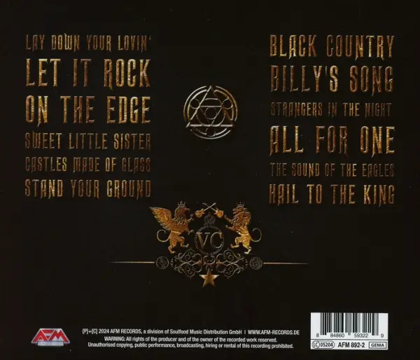 Hail To The King | Voodoo Circle | Deutsch | Audio-Cd | Cd | 2024-image