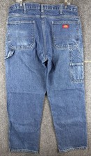 Dickies Carpenter Jeans Men  s 36x30 Workwear Pants Baggy Y2K