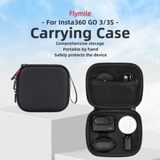 Mini Camera Outdoor Carrying Case Waterproof Storage Bag For Insta360 GO3S/GO3
