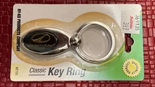 Vintage Keychain Classic Key Ring Hy-Ko Oldsmobile Vintage New Black