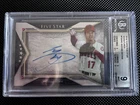 2018 TOPPS FIVE STAR SIGNATURES ON CARD SHOHEI OHTANI ROOKIE /25 BGS 9 Auto