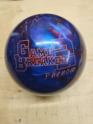 Ebonite GAME BREAKER 2 PHENOM PEARL Bowling Ball 15 Lb Pound Drilled