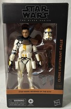 Star Wars The Black Series 6'' - Clone Lieutenant Galle -  03 Revenge of the Sit