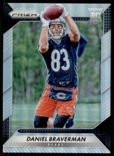 2016 Panini Prizm Daniel Braverman #210 Chicago Bears
