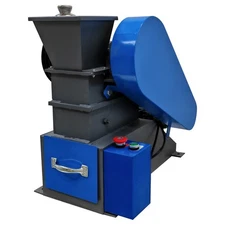 TECHTONGDA® Jaw Crusher Rock Coal Iron Stone Grinder Crush Machine 220V 400Kg/h