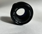 Minolta MD 50mm 1:1.7 Manual Focus Lens Made In Japan — photo 4