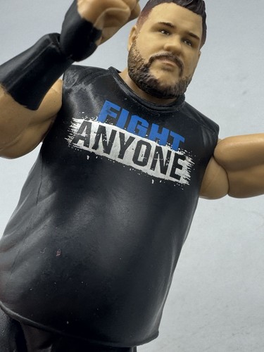 2016 Kevin Owens Steen KO Elite Series 66 Action Figure WWE WWF WCW AEW Mattel - Picture 16 of 17