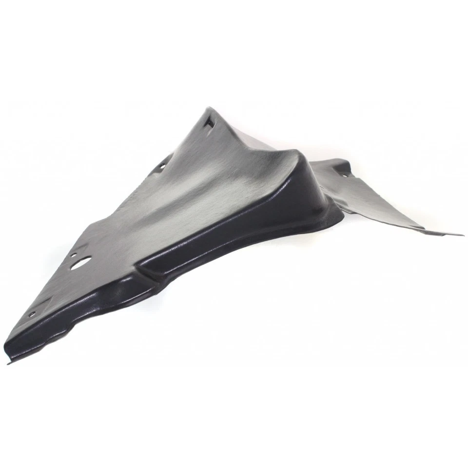 Protector contra salpicaduras/guardabarros delantero inferior para Mercedes-Benz CLK500 2003-2005 Foto 2 de 4