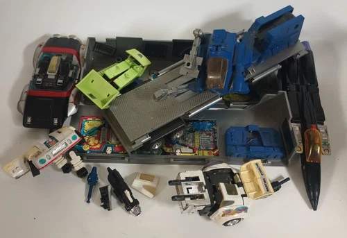 VTG Transformers G1 More Figures For Parts Damaged Rough Lot