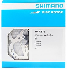 Shimano SLX SM-RT70-M Ice-Tech Disc Brake 180mm Center Lock Rotor, NIB