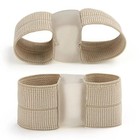 2PCS Hallux Valgus Bunion Corrector Orthopedic Adjuster Brace Foot Toe Separator