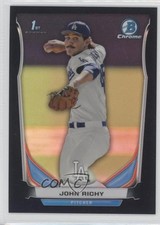 2014 Bowman Draft Chrome Black Refractor 60/75 John Richy #CDP98 0c6