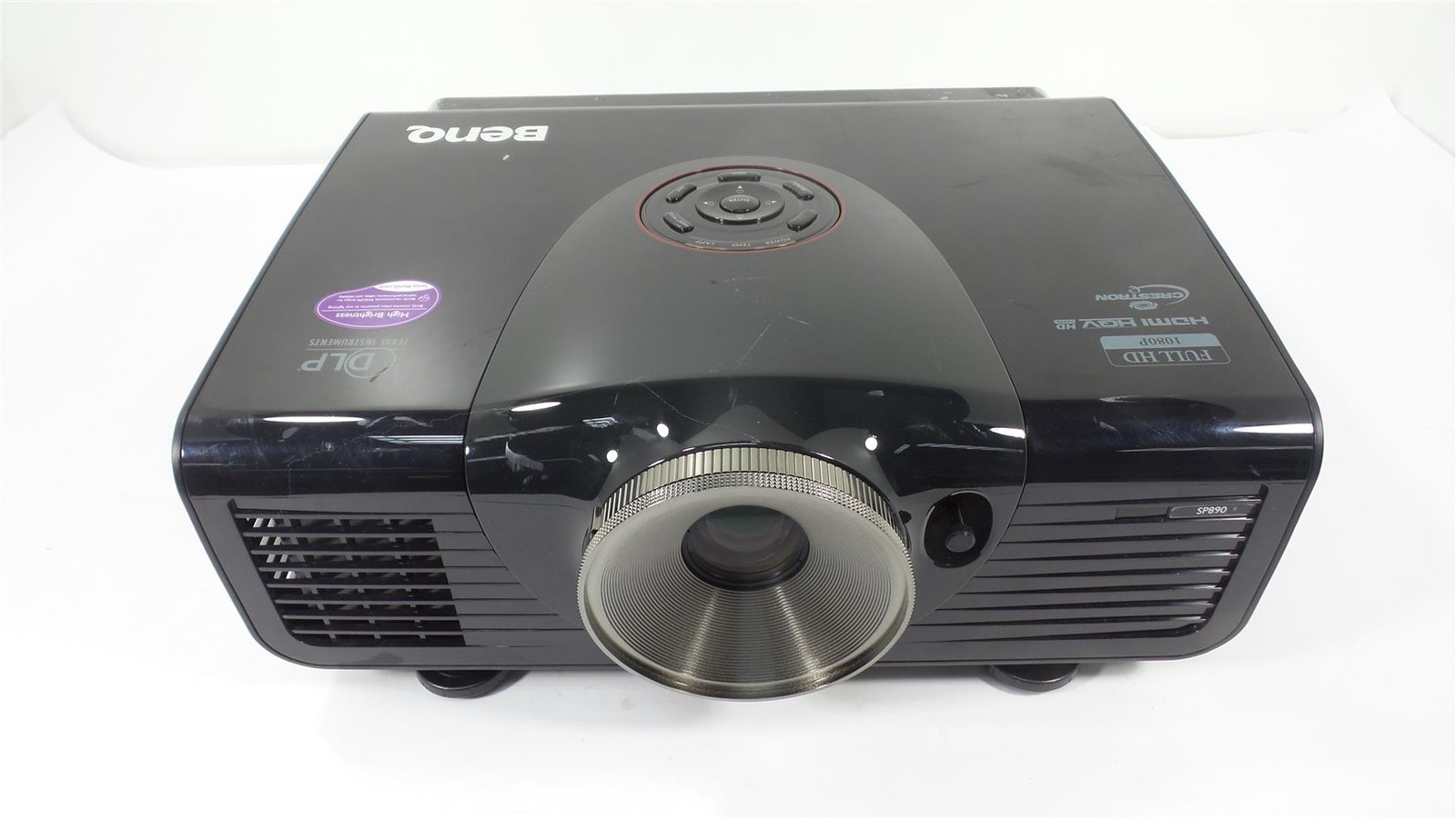BenQ SP890 Full HD DLP Home Cinema Projector - No Lamp